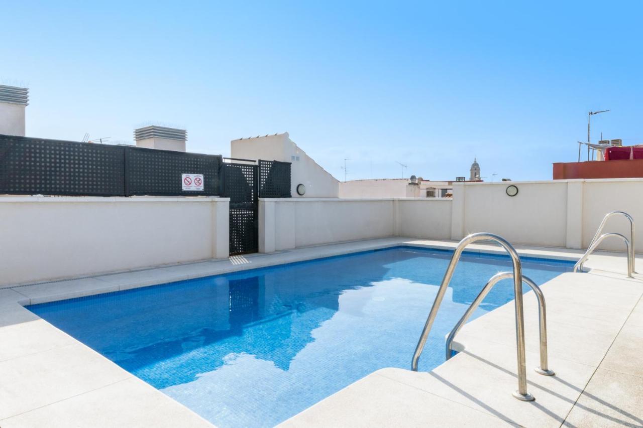 -Malagasunapts-City Centre Terrace Pool Parking Εξωτερικό φωτογραφία
