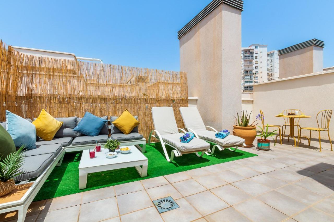 -Malagasunapts-City Centre Terrace Pool Parking Εξωτερικό φωτογραφία